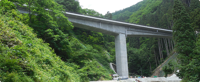 橋梁下部工・リニューアル